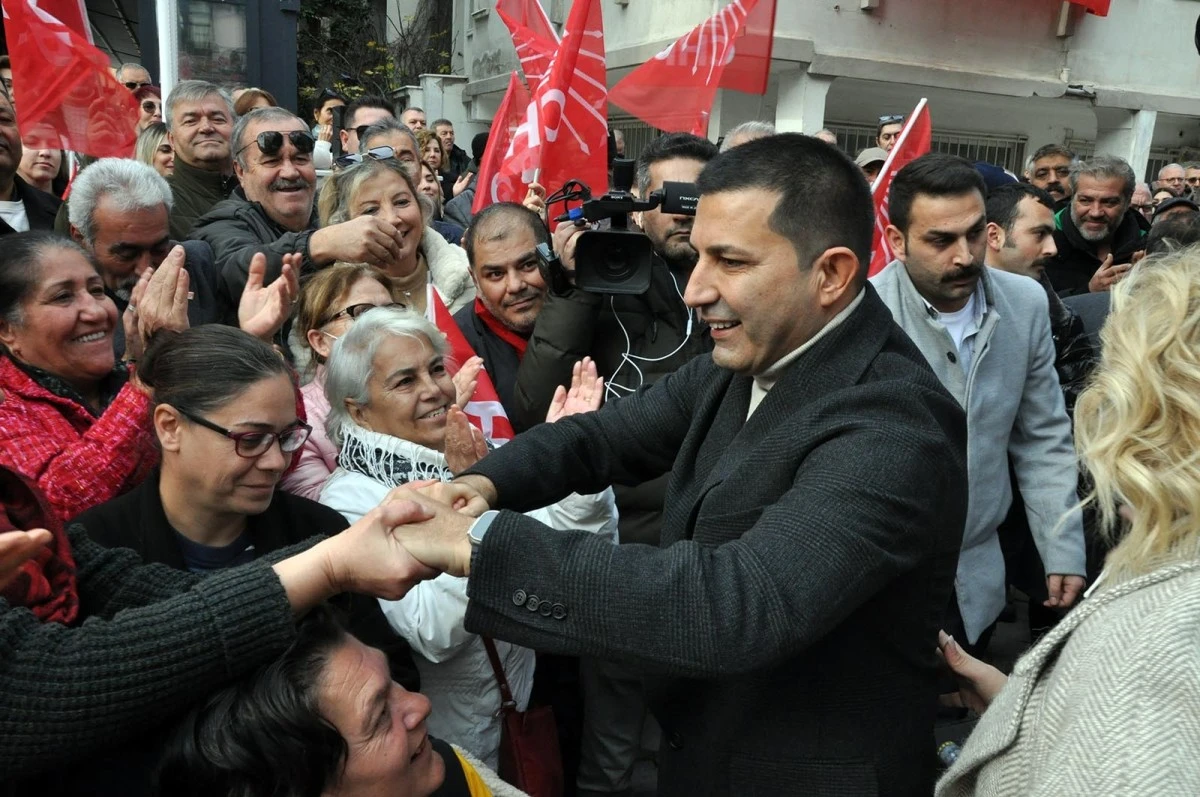 BAŞKAN ÖMER GÜNEL’DEN MİTİNG HAVASINDA SEÇİM STARTI