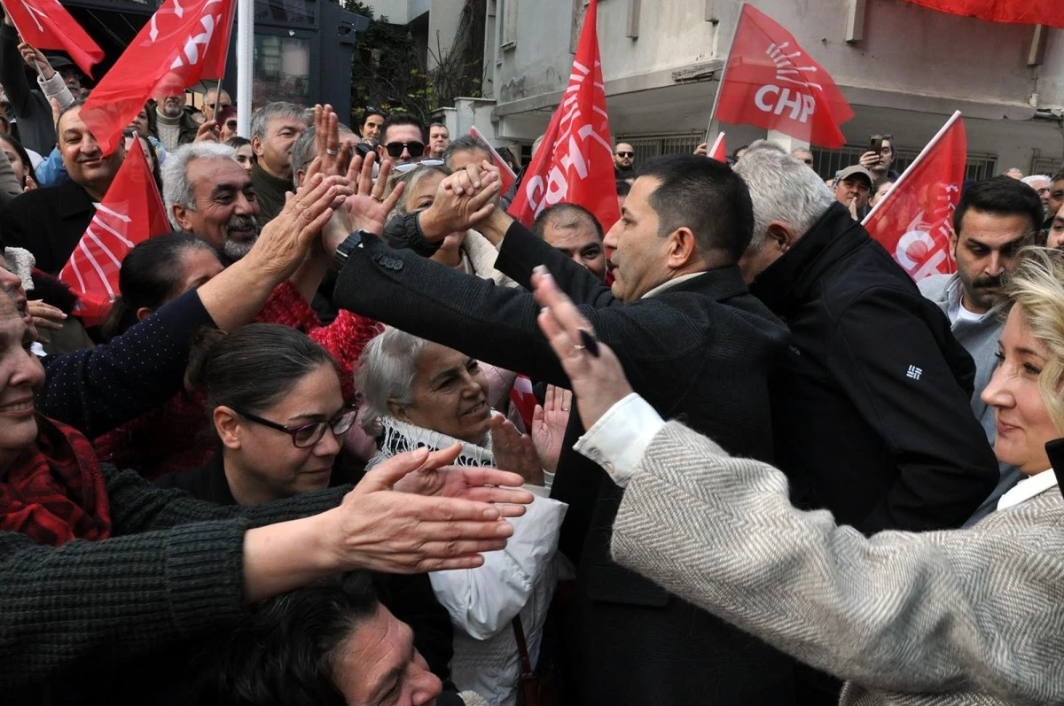 BAŞKAN ÖMER GÜNEL’DEN MİTİNG HAVASINDA SEÇİM STARTI