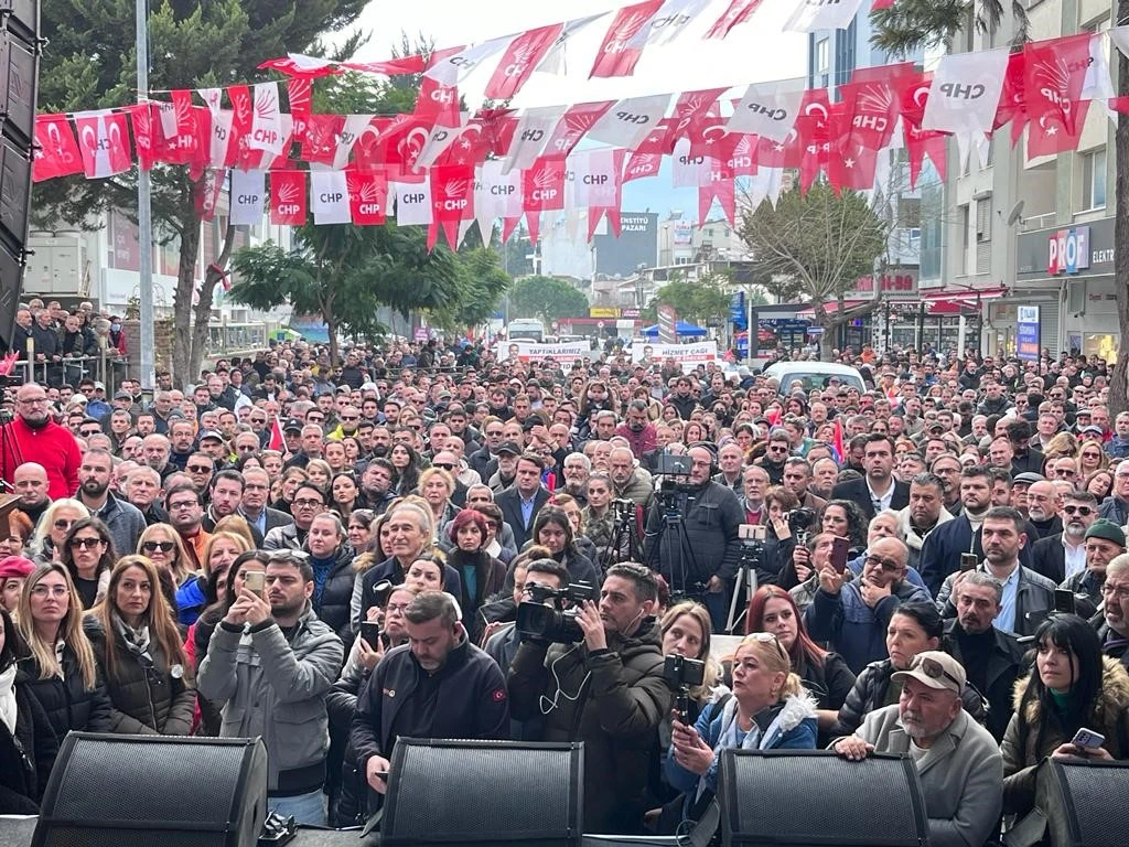 “Yaptıklarımız yapacaklarımızın teminatıdır”