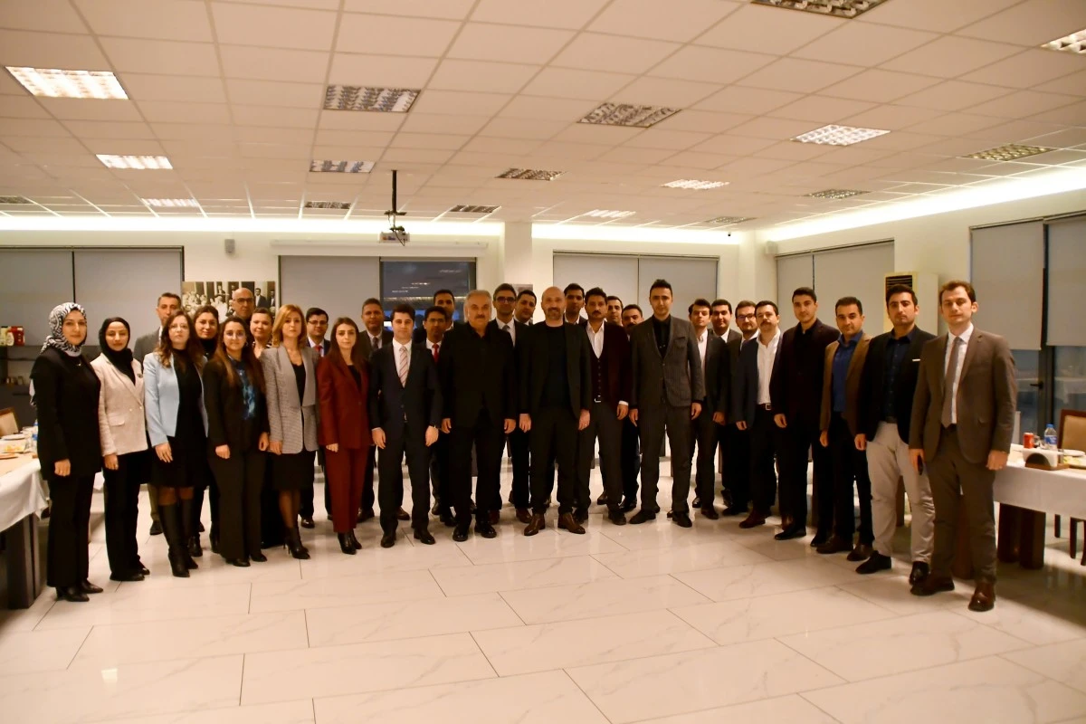 Başkan Arıkan, Söke'nin devlet erkanını ağırladı