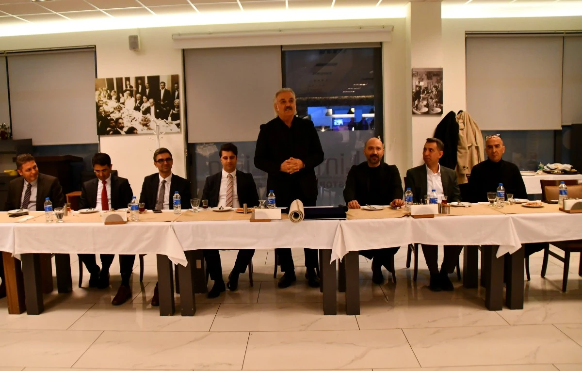 Başkan Arıkan, Söke'nin devlet erkanını ağırladı