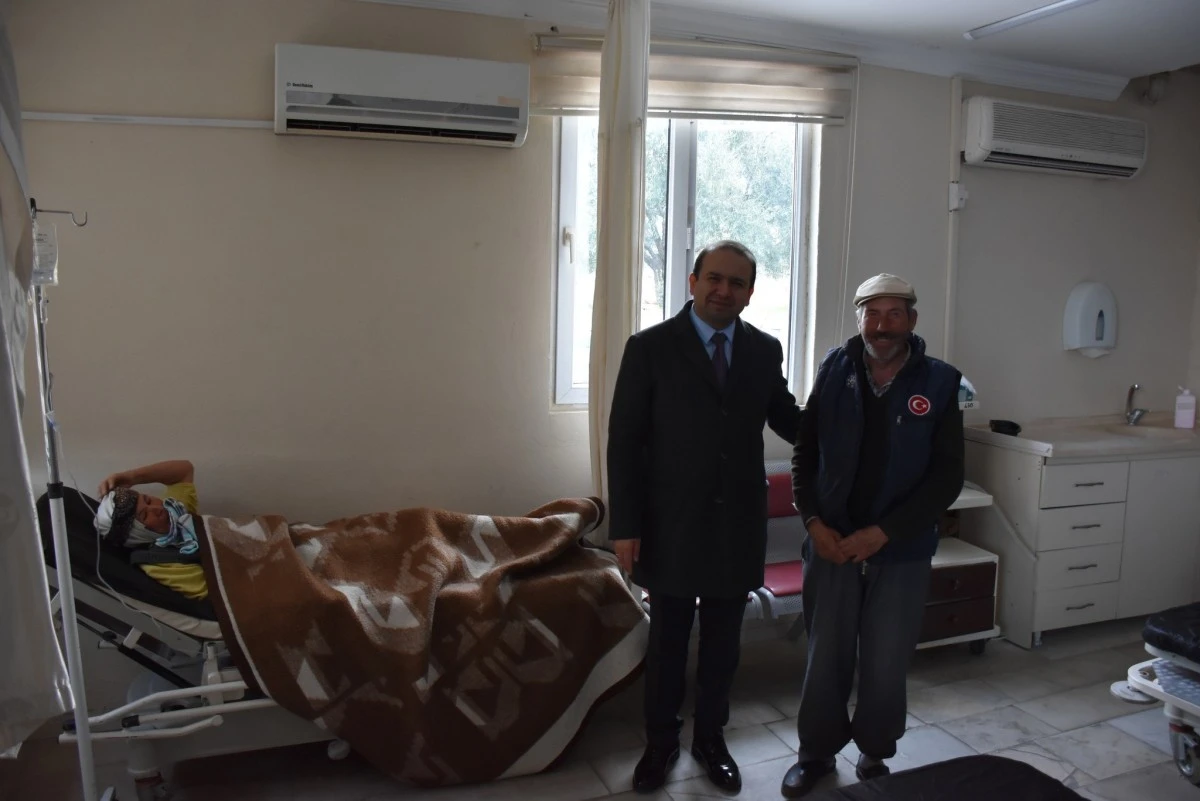 Sağlık Müdürü Şenkul, Karacasu’daki hastanede incelemede bulundu