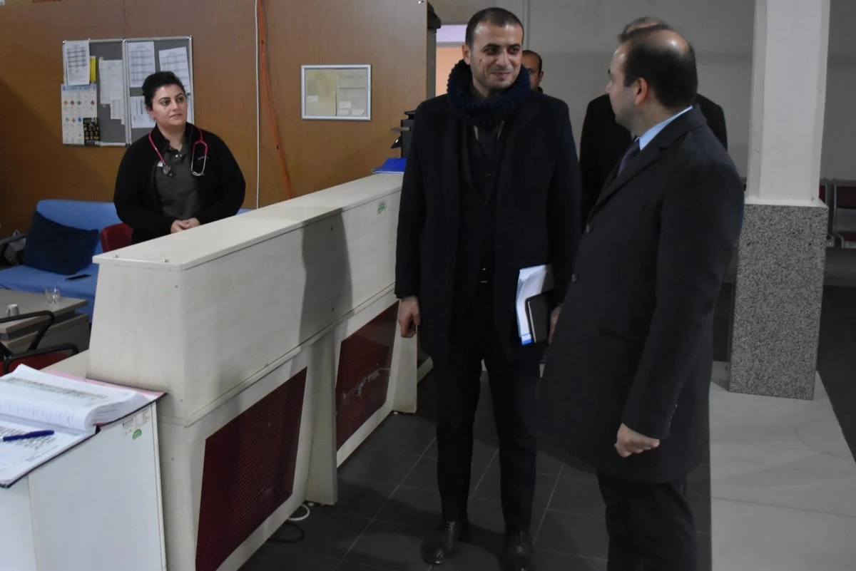 Sağlık Müdürü Şenkul, Karacasu’daki hastanede incelemede bulundu