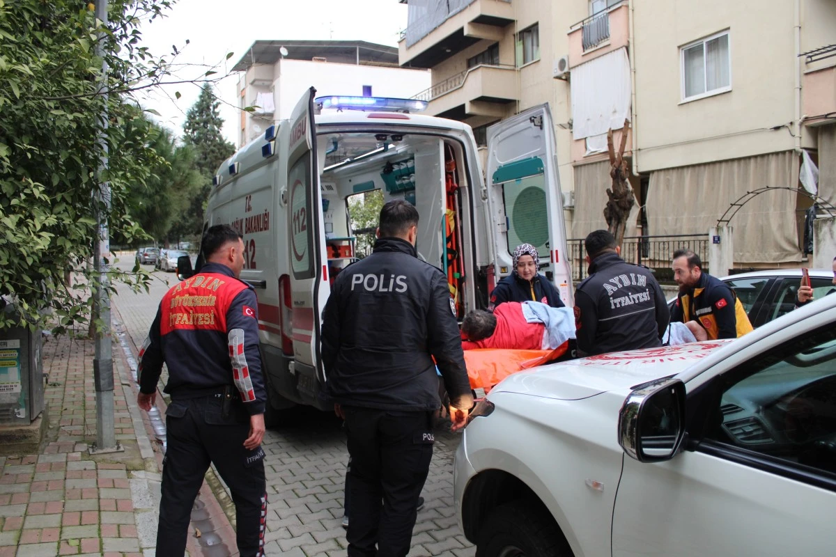 Alkolün dozunu kaçırınca, balkonda sızdı