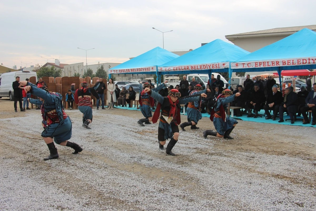 Erzurum lezzetleri Aydınlılarla buluştu
