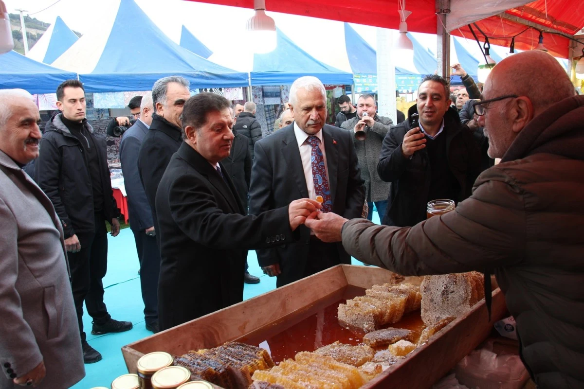 Erzurum lezzetleri Aydınlılarla buluştu