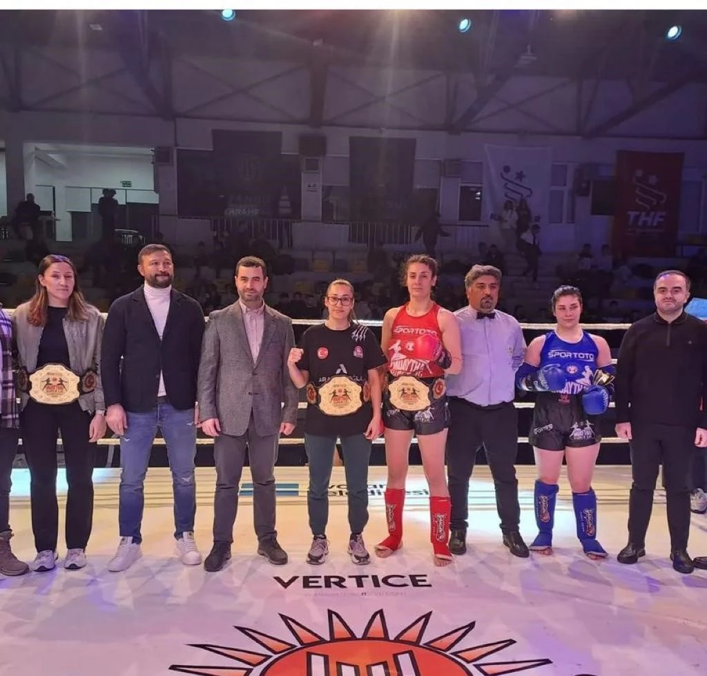 Aydınlı sporcu Atalay 2023 Muaythai Süper Lig şampiyonu oldu