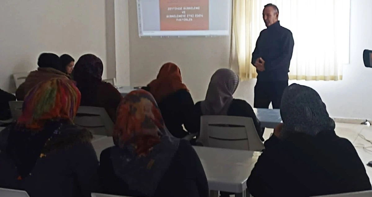 Didim'de Zeytin Ağacı Yetiştiriciliği ve Budama Kursu başladı