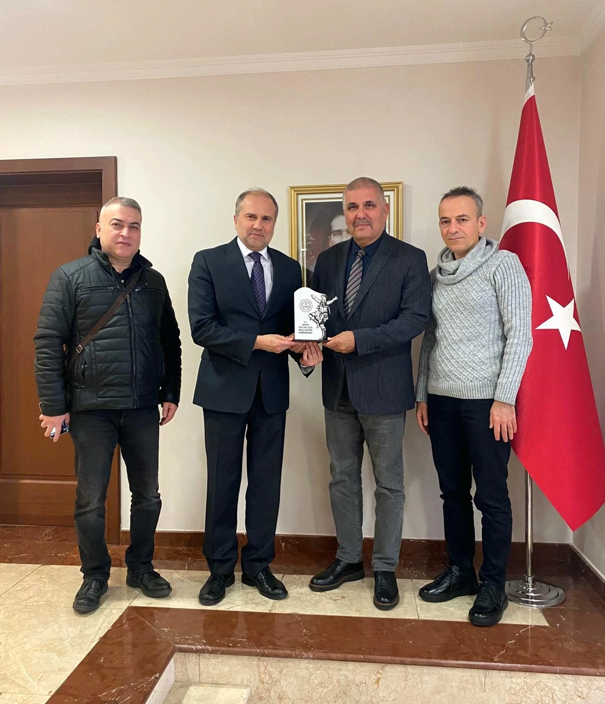 Aydınlı öğrenciler Avrupa projesi ile gelişim sağlıyor