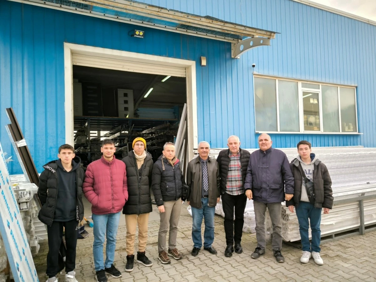 Aydınlı öğrenciler Avrupa projesi ile gelişim sağlıyor