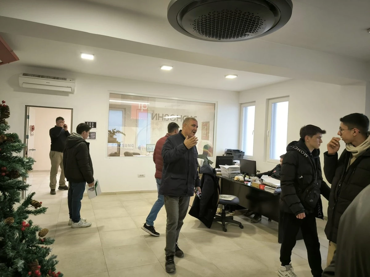 Aydınlı öğrenciler Avrupa projesi ile gelişim sağlıyor