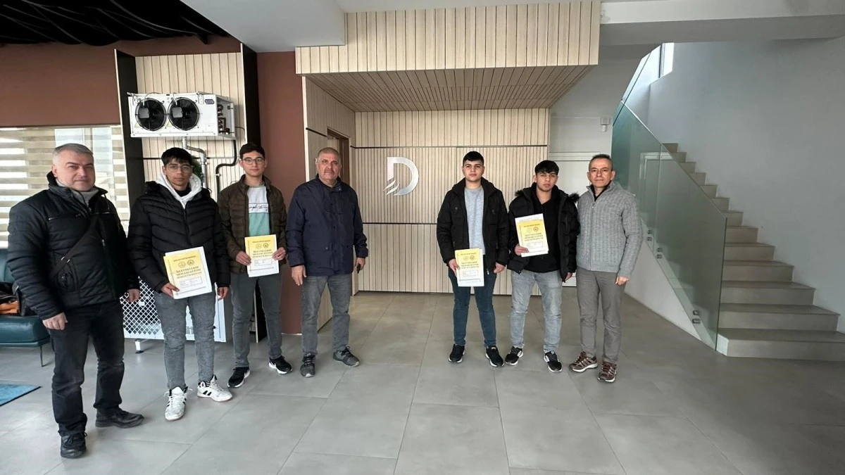 Aydınlı öğrenciler Avrupa projesi ile gelişim sağlıyor