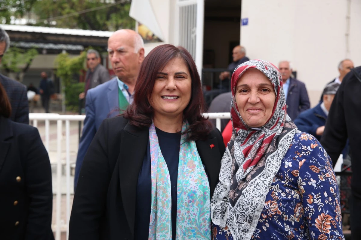 Başkan Çerçioğlu, Sultanhisar ve Atça'da yerel fide dağıttı