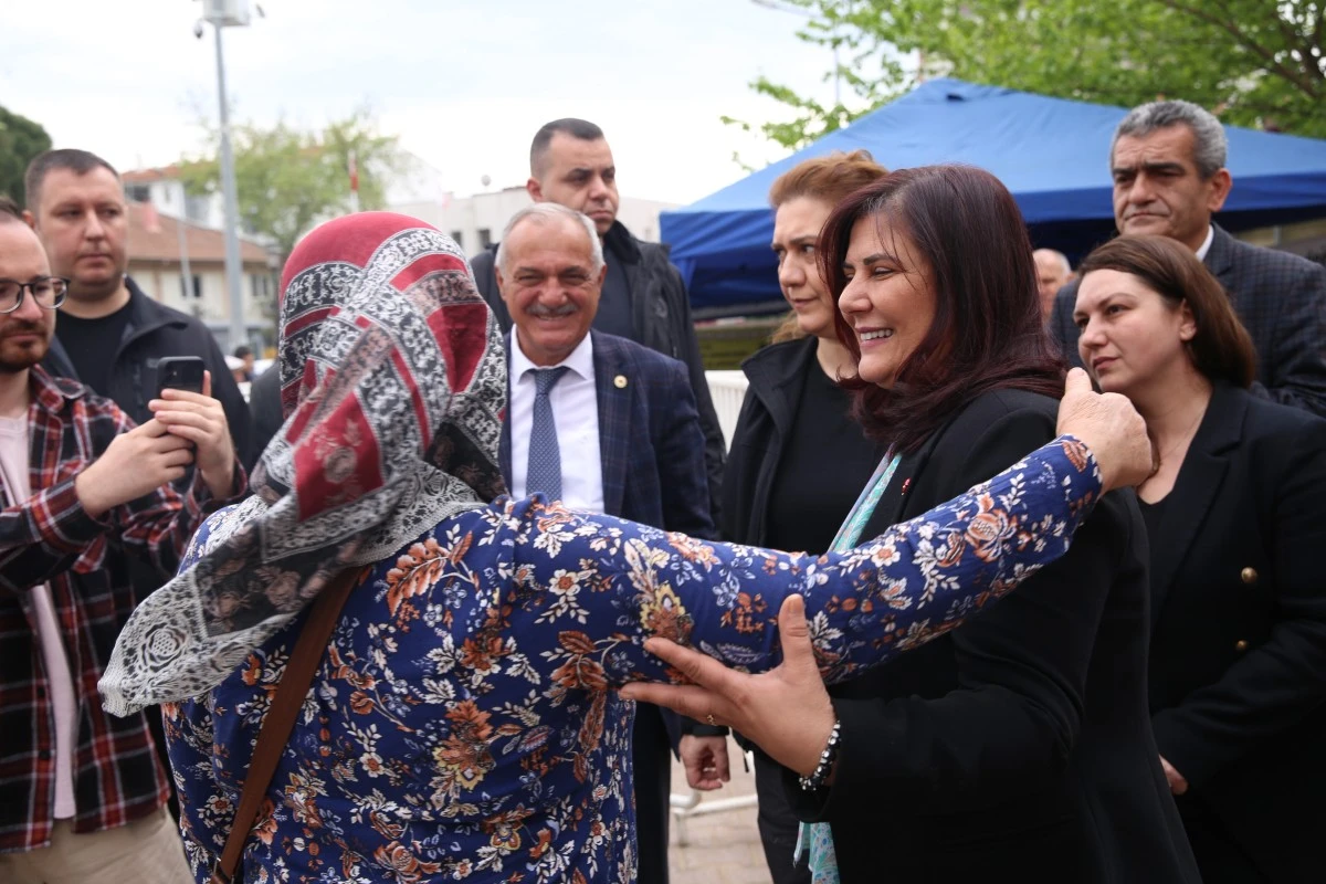 Başkan Çerçioğlu, Sultanhisar ve Atça'da yerel fide dağıttı