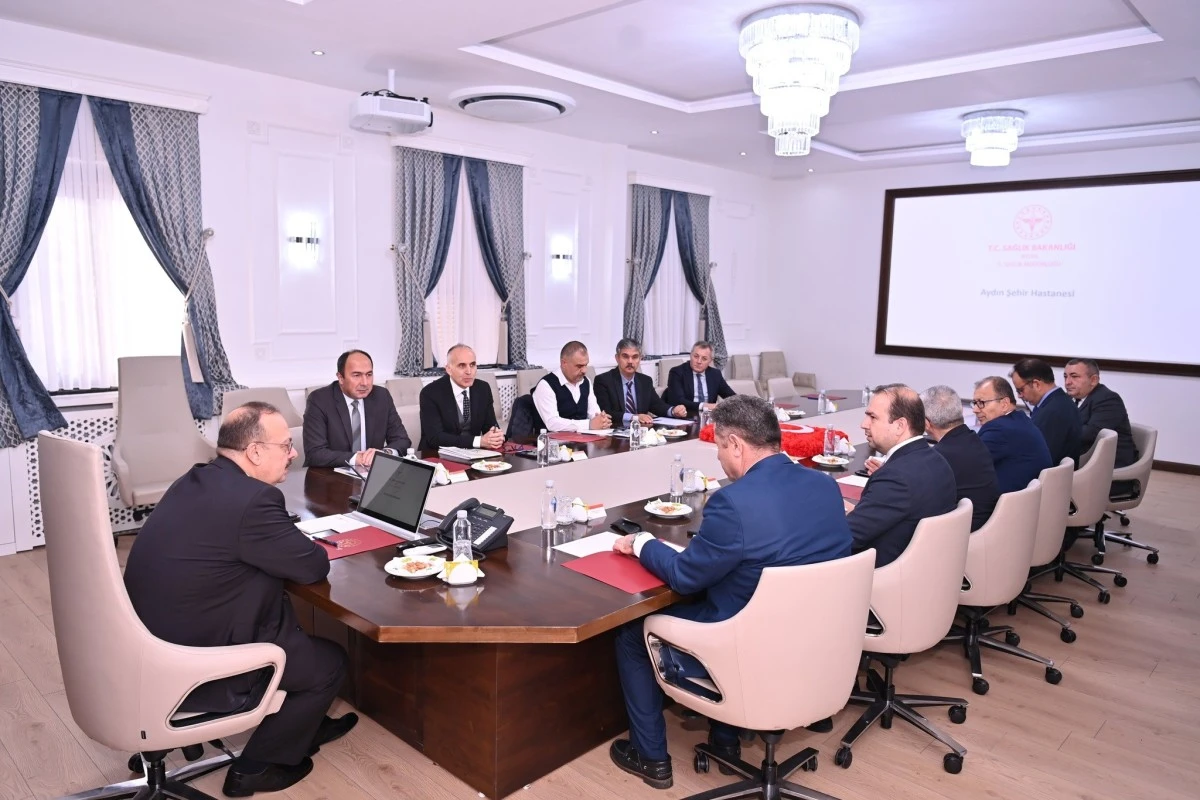 Aydın Şehir Hastanesi’nin son durumu masaya yatırıldı