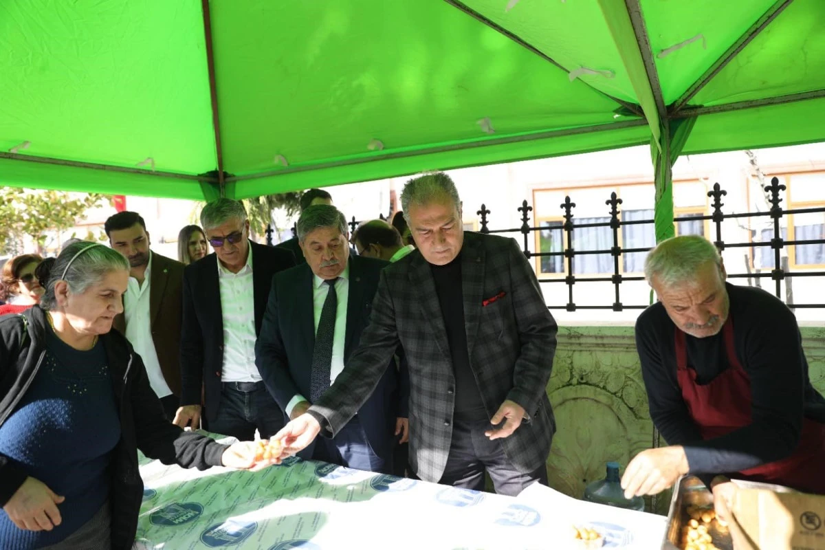 Didim Belediyesi'nden şehitler için lokma hayrı