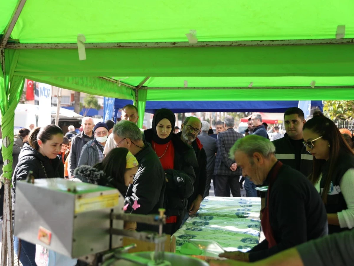 Didim Belediyesi'nden şehitler için lokma hayrı