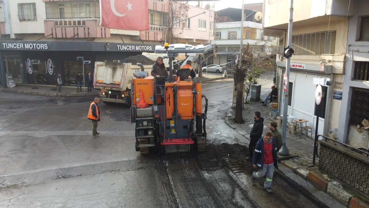 Nazilli’de altyapısı yetersiz olan cadde yenileniyor