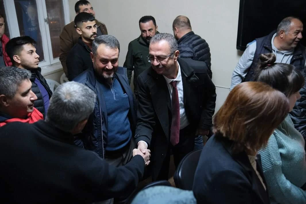 Sultanhisar'da Cumhur İttifakı Yol Haritasını Belirledi