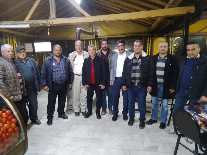 İnal’a Esençay Mahallesinde büyük ilgi