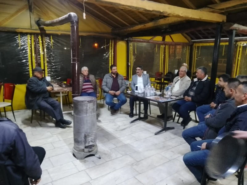 İnal’a Esençay Mahallesinde büyük ilgi