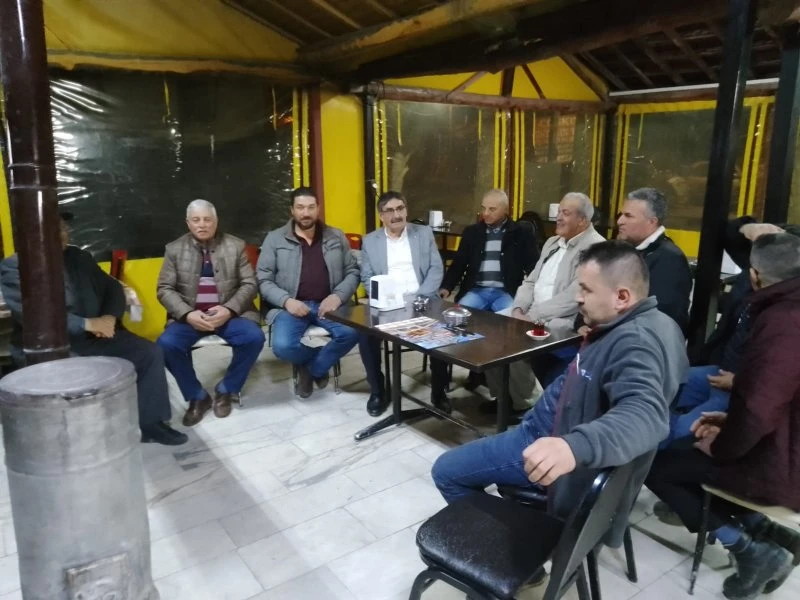 İnal’a Esençay Mahallesinde büyük ilgi