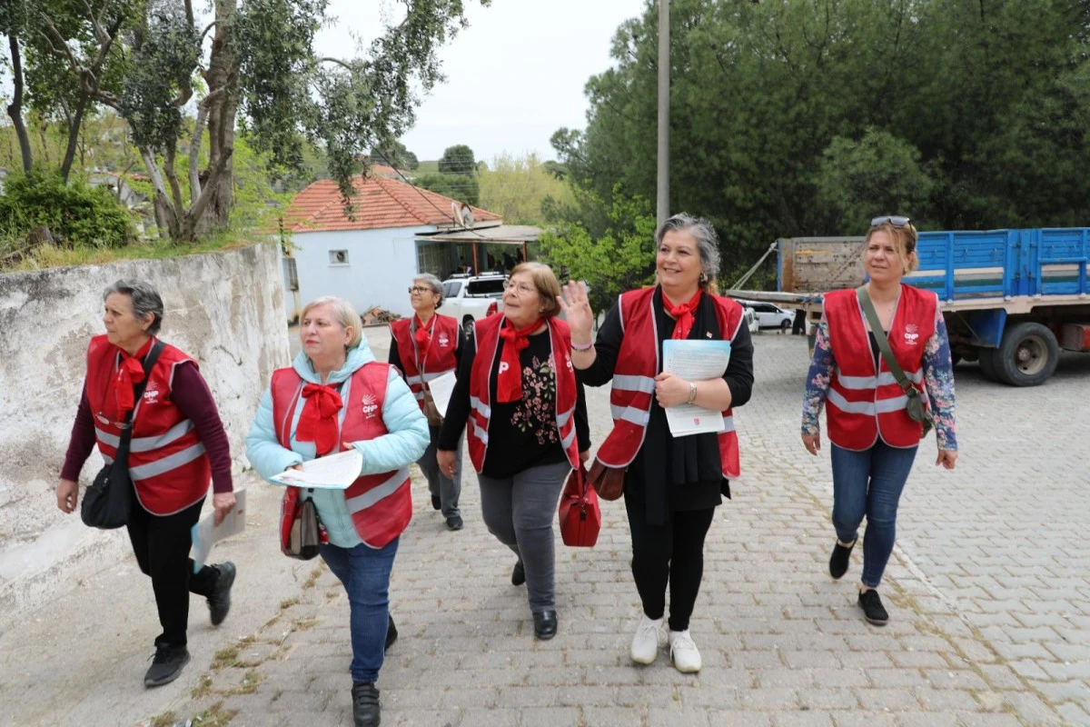 CHP SÖKE VE AKKENTLİ HIZ KESMİYOR 