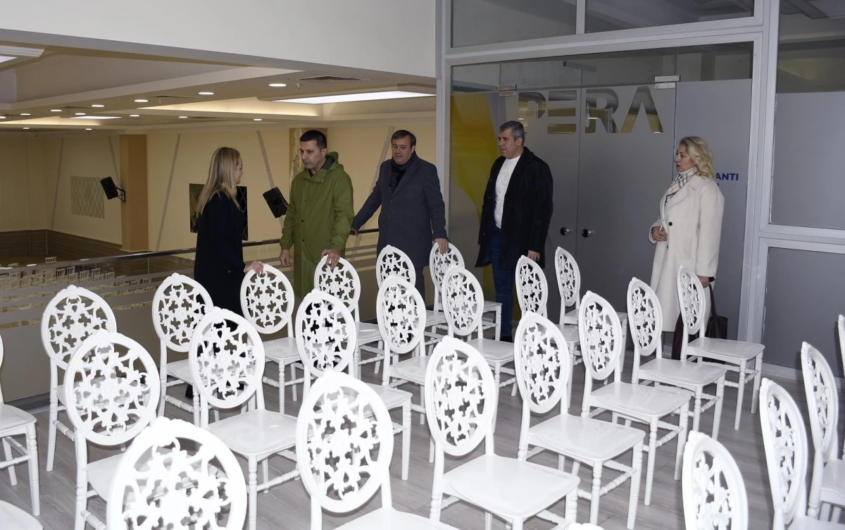 Kuşadası'na yeni etkinlik merkezi