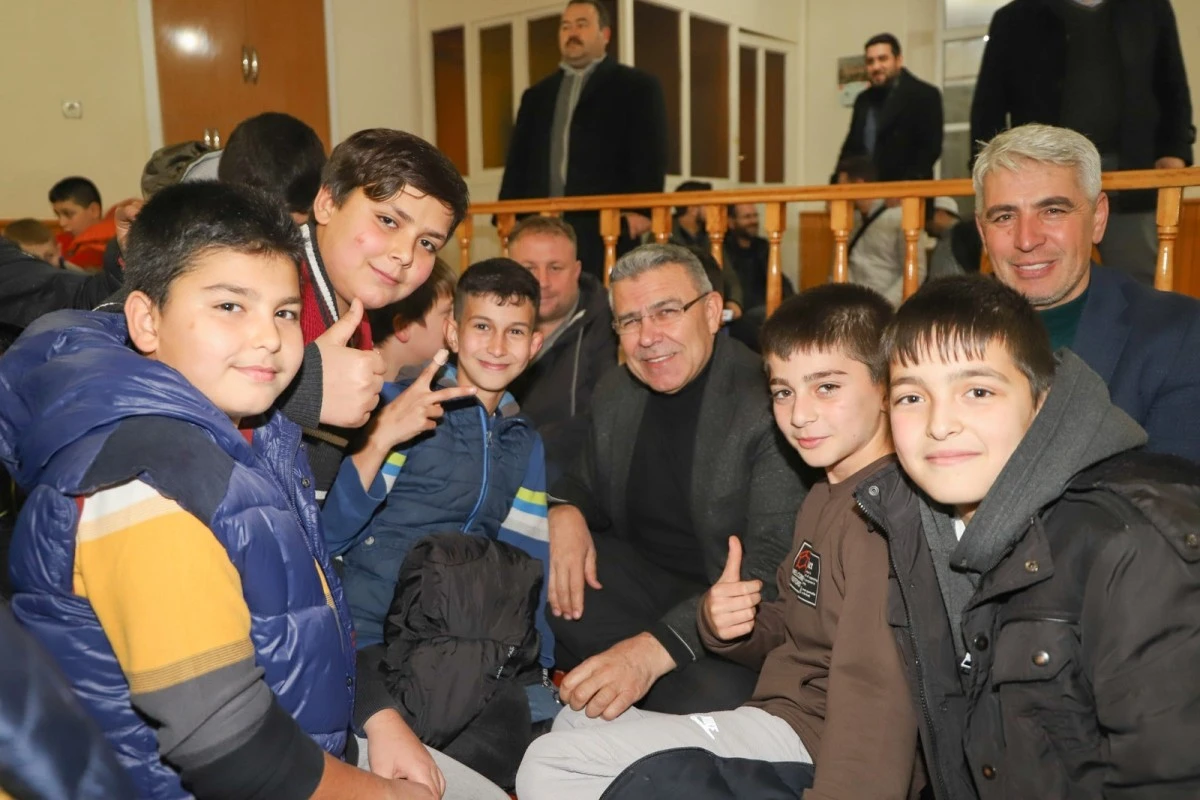 Başkan Güler, gençlerle buluştu