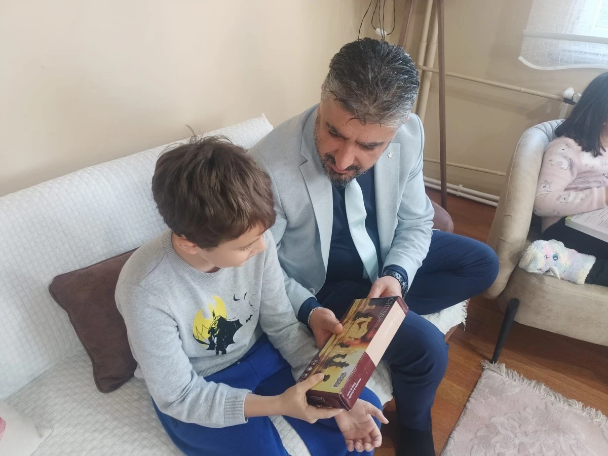 Aydın'da şehit aileleri ve gazileri yalnız bırakılmıyor