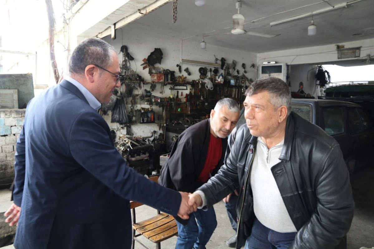 CHP'Lİ KARAKOZ SANAYİ ESNAFININ SESİ OLDU