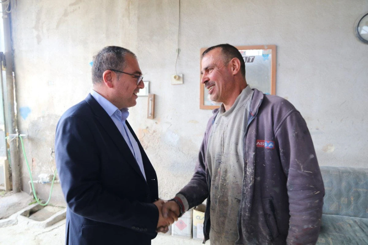 CHP'Lİ KARAKOZ SANAYİ ESNAFININ SESİ OLDU