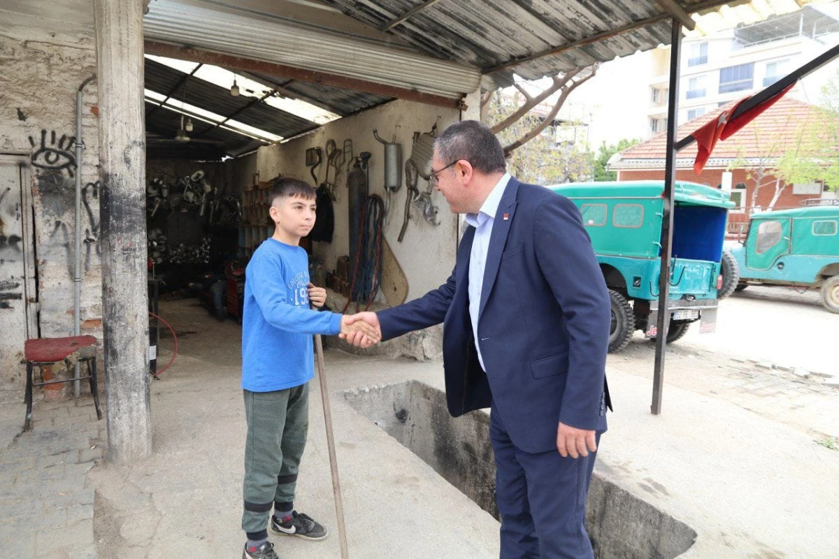 CHP'Lİ KARAKOZ SANAYİ ESNAFININ SESİ OLDU