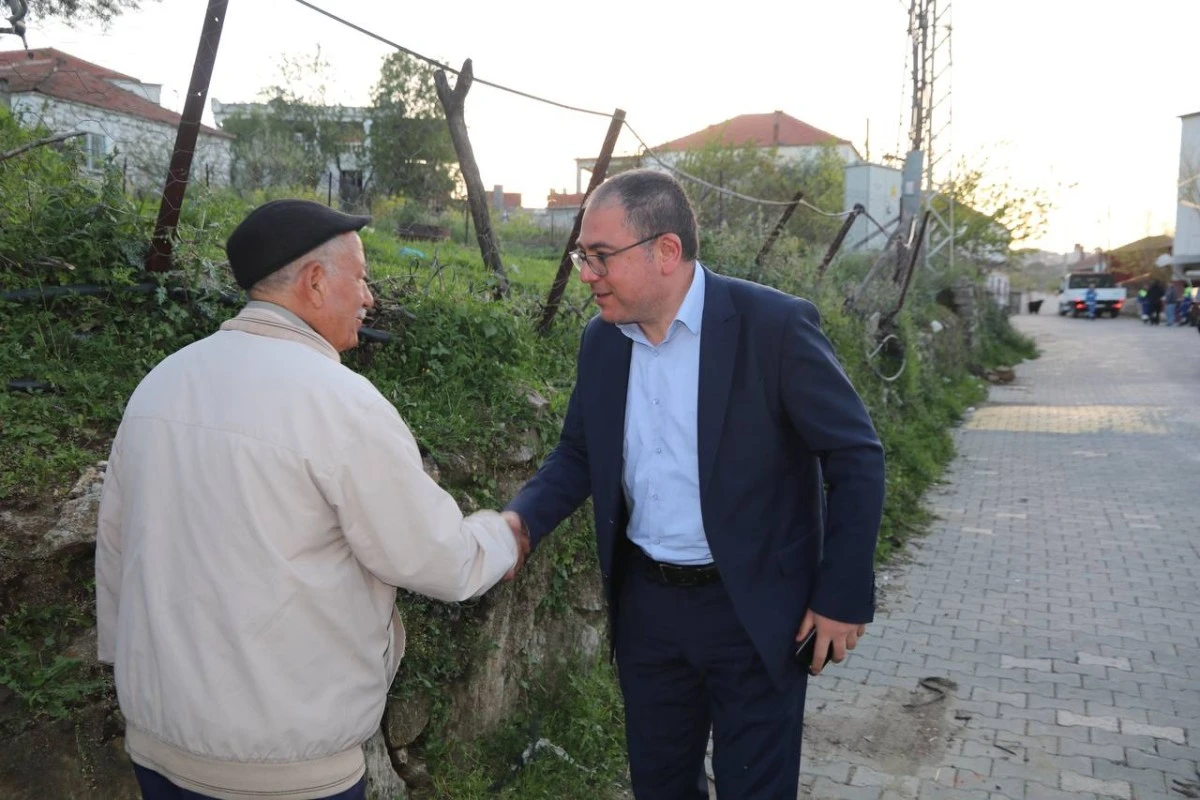 CHP'Lİ KARAKOZ SANAYİ ESNAFININ SESİ OLDU