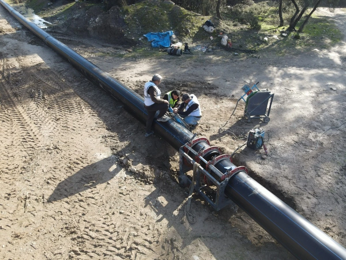Karacasu’da 2 bin dekar arazi sulanacak