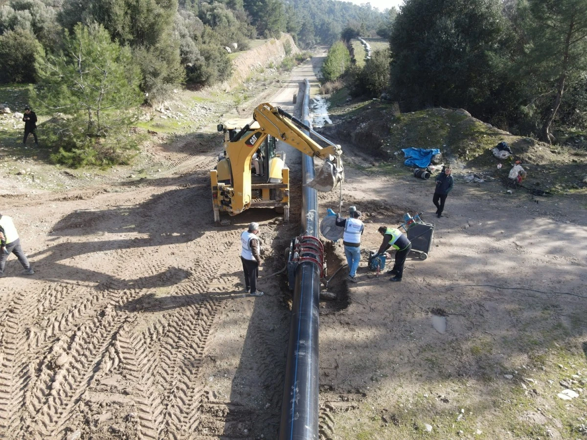Karacasu’da 2 bin dekar arazi sulanacak