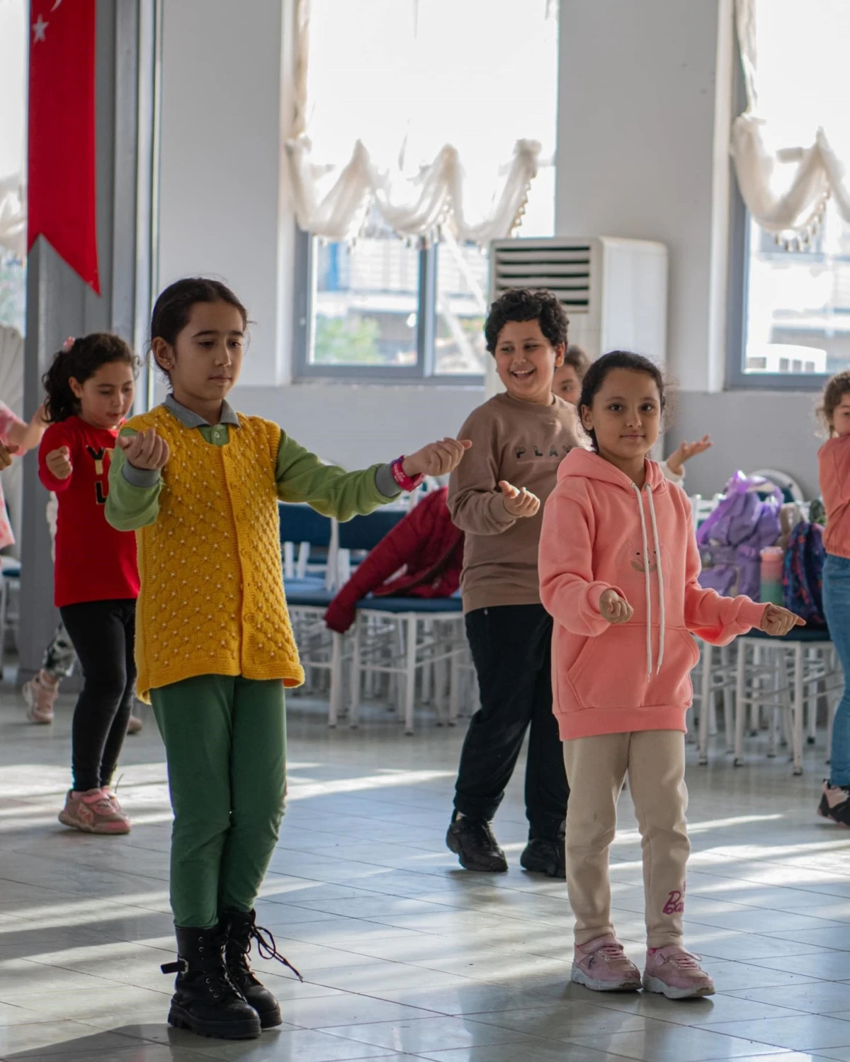 Kuşadası Belediyesi Dans Sanatları Akademisi Spor Kulübü açıldı