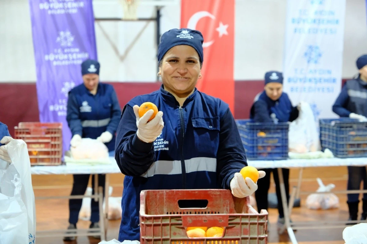 Aydın Büyükşehir’den üreticiye destek
