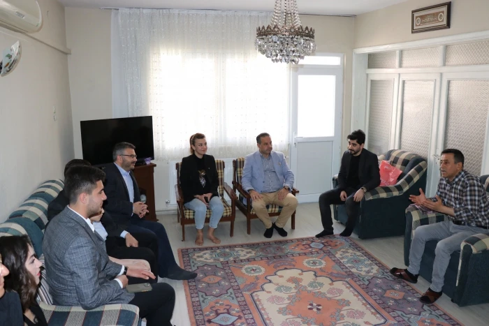 Çine, AK Partili Özmen'i ağırladı