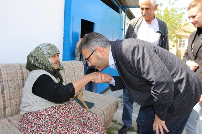 Çine, AK Partili Özmen'i ağırladı
