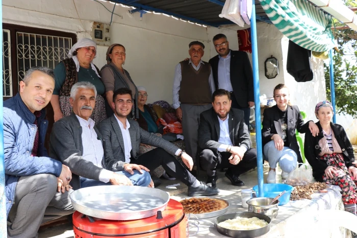 Çine, AK Partili Özmen'i ağırladı