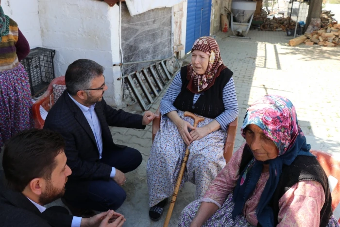 Çine, AK Partili Özmen'i ağırladı