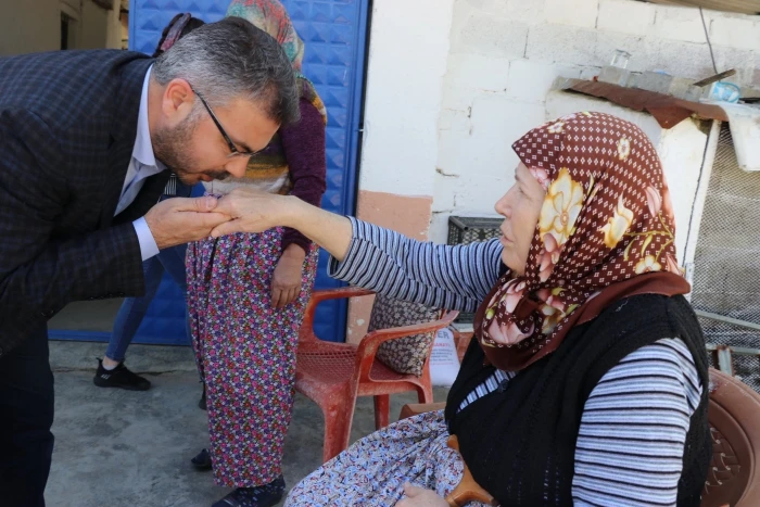 Çine, AK Partili Özmen'i ağırladı