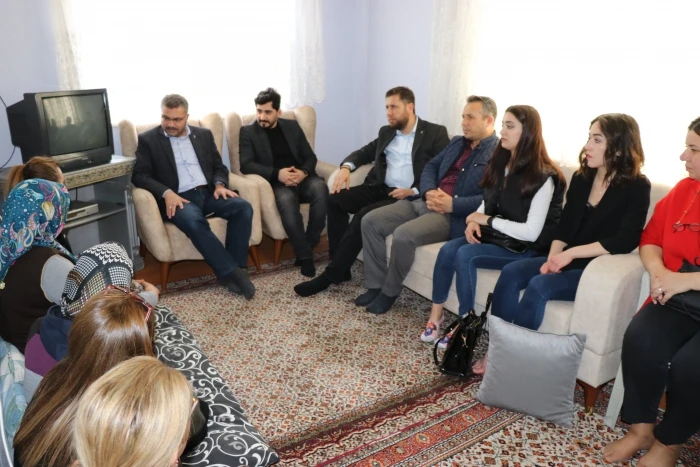 Çine, AK Partili Özmen'i ağırladı