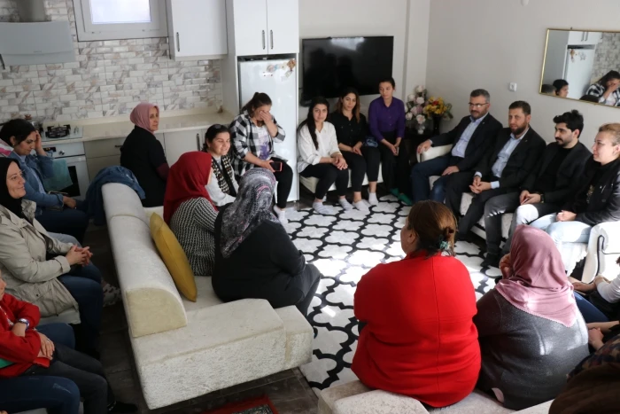 Çine, AK Partili Özmen'i ağırladı