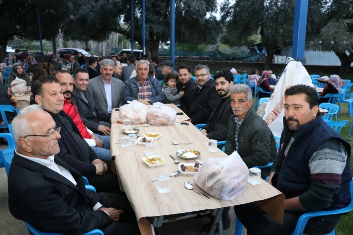 Çine, AK Partili Özmen'i ağırladı