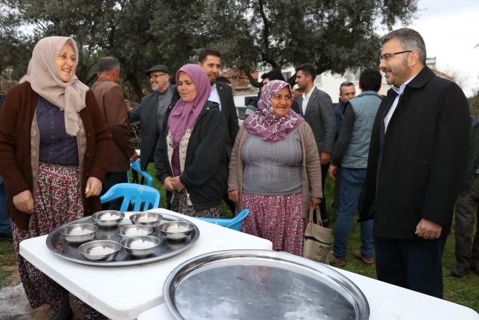 Çine, AK Partili Özmen'i ağırladı