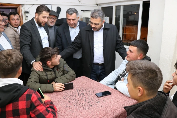 Çine, AK Partili Özmen'i ağırladı