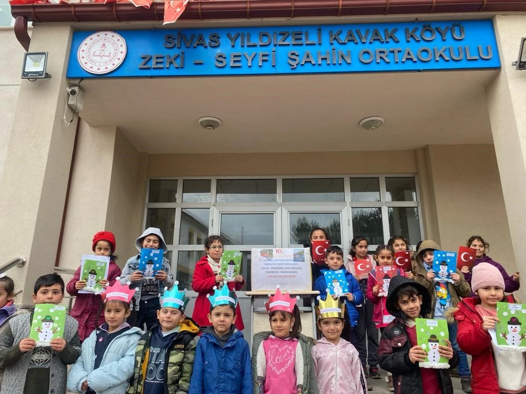 Sultanhisar'dan Sivas'a öğrencilerden gönül köprüsü