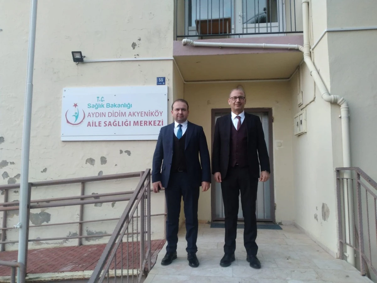 Aydın İl Sağlık Müdürü Söke ve Didim'deki sağlık çalışmalarını inceledi